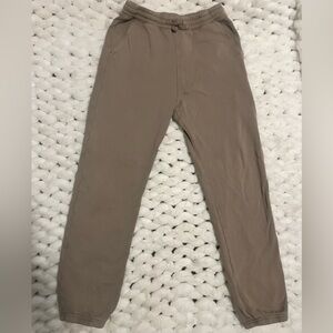 Abercrombie Kids Beige Joggers